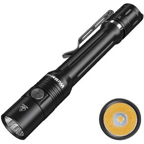 Wurkkos WK05 Pen Light Flashlight, 900 Lumen Mini LED Flashlight, LED Pen Flashlight, IP68 Waterproof, High CRI 90+ Pen Light for Emergency, Camping, Mechanics
