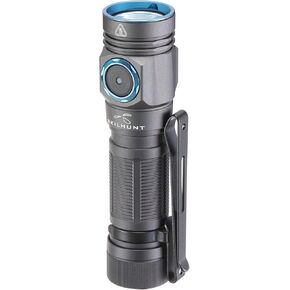 SKILHUNT M150 V3 Pocket AA led 750 Lumen outdoor home use Keychain EDC Magnetic USB Rechargeable Light Flashlight(Grey, High CRI 5000K) in Kuwait
