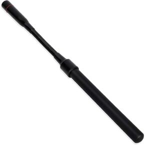 TWAYRDIO TW-771D SMA Female CS Tactical Antenna 11.8inch 144/430Mhz Two-way Radio Fiberglass Antenna with Gooseneck for Baofeng UV-5R Walkie Talkie