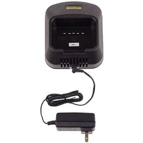 Cut-Rate Batteries Single Bay Rapid Desk Charger for Motorola XTS5000, XTS2500, XTS1500, XTS5000R and EF-Johnson Viking VP900