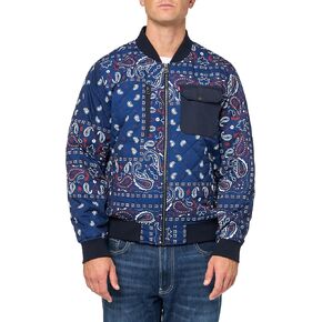 Levi's Men's Diamond Quilted Bomber Jacket