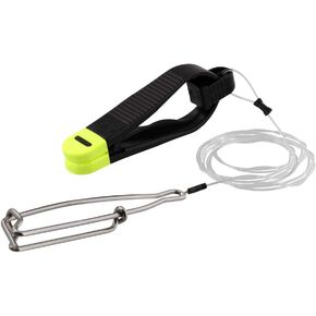 Scotty #1178 Power Grip Plus Line Release, 60-Inch Leader w/ Cable Snap