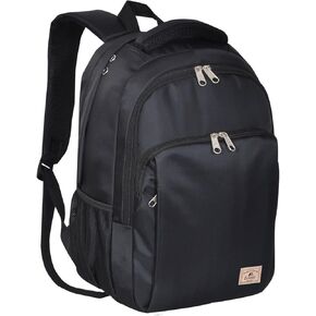 Everest City Travel Backpack, Black, One Size