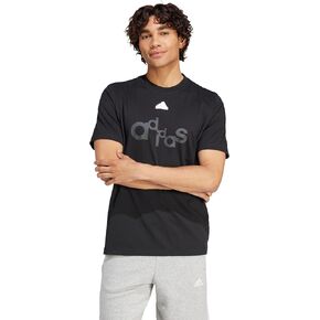 adidas Men's Graphic Print T-Shirt