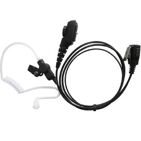 Earpiece for Hytera DMR Two Way Radio PD782 PD782G PD702 PD702G FBI Surveillance Headset