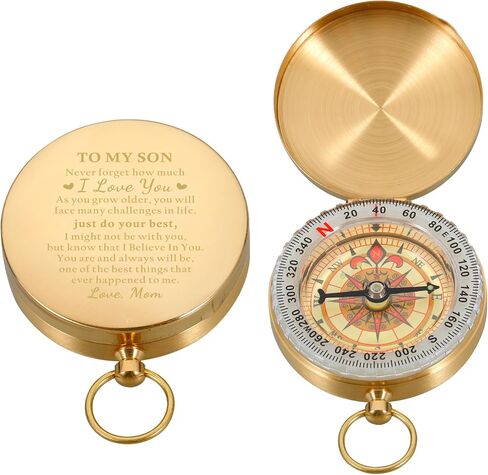 Religious Compass First Communion Gifts for Teenager Boy Girl Confirmation Gifts Valentines Day Gifts Son Daughter in Saudi Arabia