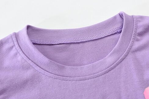 بيجامة بناتي صغيرة يدوية من القطن حورية البحر Pjs Jammies خريف شتاء كم طويل ملابس نوم مجموعات لمقاس 2-7T in Saudi Arabia