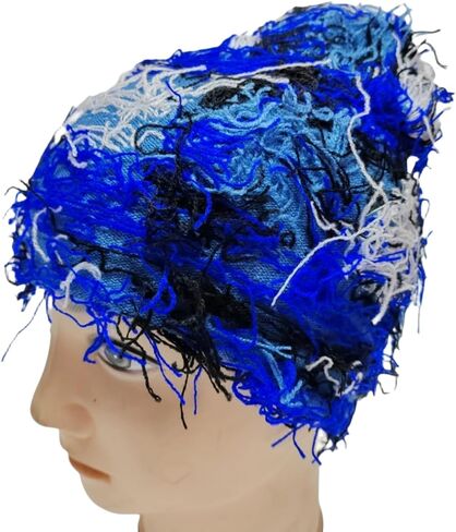 ZGMYC قبعات شتوية محبوكة متعثرة للرجال والنساء قبعة شتوية غامضة دافئة قبعة جمجمة دافئة in Kuwait