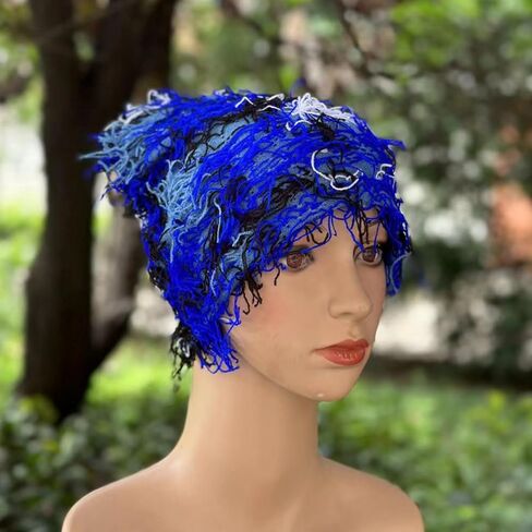 ZGMYC قبعات شتوية محبوكة متعثرة للرجال والنساء قبعة شتوية غامضة دافئة قبعة جمجمة دافئة in Kuwait