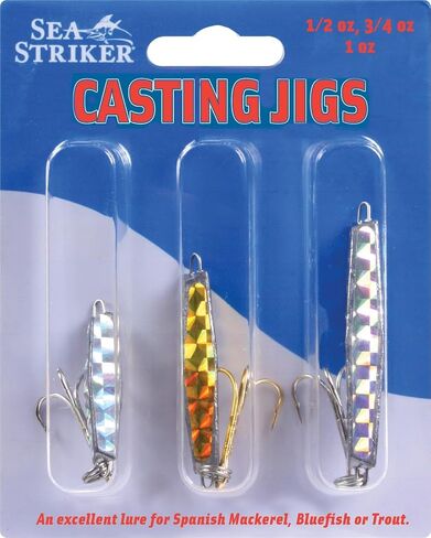 طقم طُعم Sea Strikre T100-3PK، 3 في كل عبوة، يشمل T350S وT475G in Saudi Arabia
