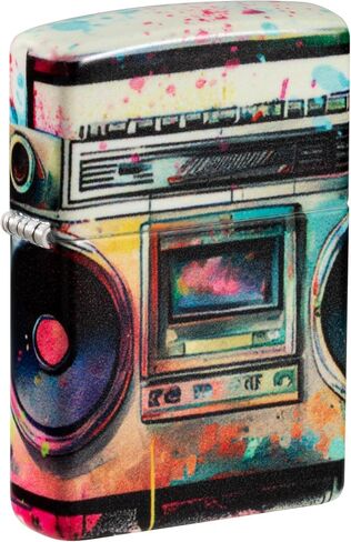 ولاعة زيبو: Boombox بالألوان - 540 لون 81584 in Saudi Arabia