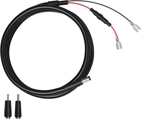 79 inch Trail Camera Power Cord with Universal DC External Power Cable for Trail Game Camera Accessory in Saudi Arabia