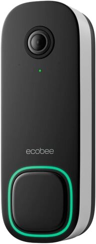 ecobee Security Bundle Pack Smart Doorbell Camera (Wired) + SmartSensor for Doors and Windows (2-Pack) in Kuwait