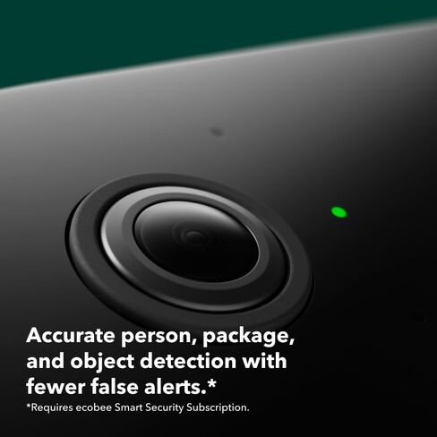 ecobee Security Bundle Pack Smart Doorbell Camera (Wired) + SmartSensor for Doors and Windows (2-Pack) in Kuwait