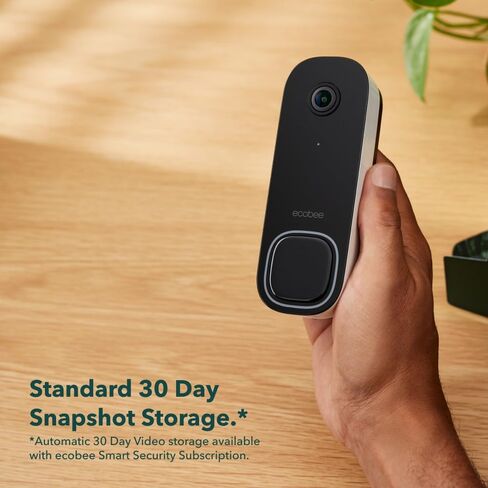 ecobee Security Bundle Pack Smart Doorbell Camera (Wired) + SmartSensor for Doors and Windows (2-Pack) in Kuwait