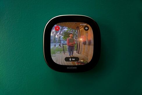 ecobee Security Bundle Pack Smart Doorbell Camera (Wired) + SmartSensor for Doors and Windows (2-Pack) in Kuwait