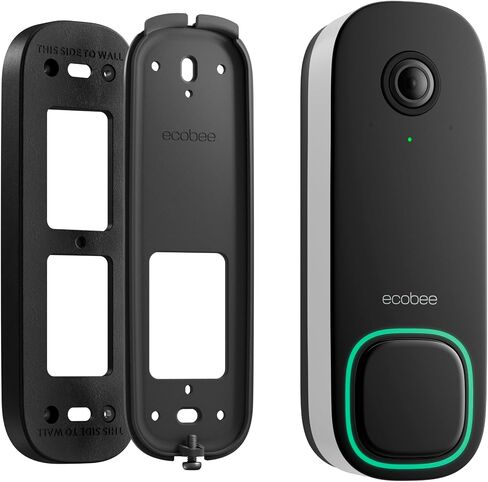ecobee Security Bundle Pack Smart Doorbell Camera (Wired) + SmartSensor for Doors and Windows (2-Pack) in Kuwait
