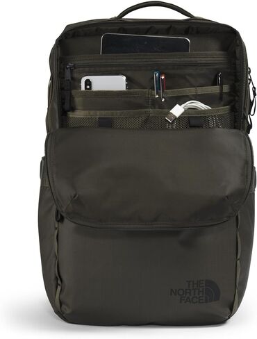 THE NORTH FACE Base Camp Voyager Daypack, New Taupe Green/TNF Black-NPF, One Size in Saudi Arabia
