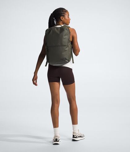 THE NORTH FACE Base Camp Voyager Daypack, New Taupe Green/TNF Black-NPF, One Size in Saudi Arabia