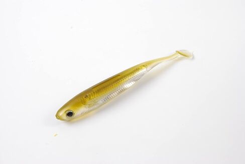 Soft Fishing Lure, Artificial Lure Swimbaits, Wiggle Paddle Tail, Multiple Color Available, Saltwater/Freshwater in Saudi Arabia
