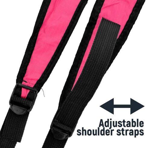 Acuvar Packable Foldable Ultralight Lightweight Travel Camping Hiking Outdoor Sports Waterproof Backpack Daypack Pink Large in Saudi Arabia