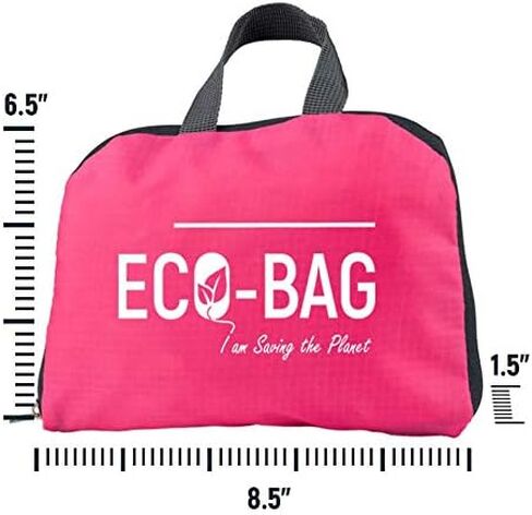 Acuvar Packable Foldable Ultralight Lightweight Travel Camping Hiking Outdoor Sports Waterproof Backpack Daypack Pink Large in Saudi Arabia