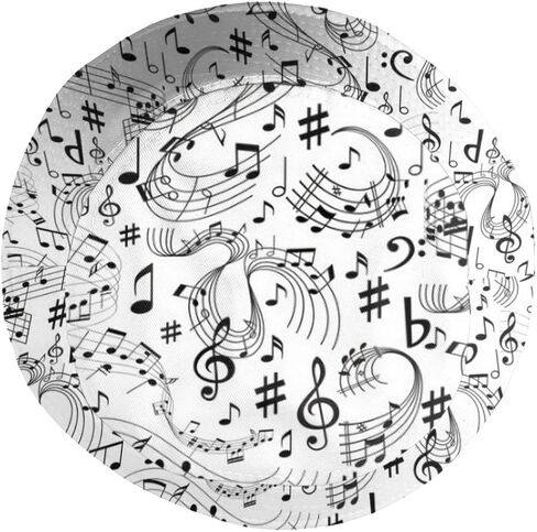Musical Music Note Bucket Hat,Funny Beach Fisherman Hats Sun Wide Brim Cap for Women Men and Teens in Saudi Arabia