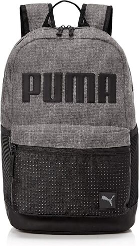 PUMA unisex adult Generator Backpacks, Heather Grey, One Size US in Saudi Arabia