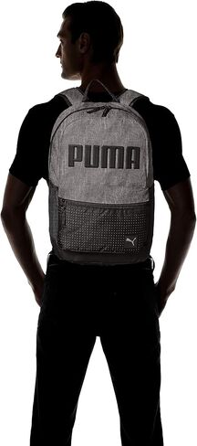 PUMA unisex adult Generator Backpacks, Heather Grey, One Size US in Saudi Arabia