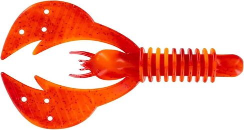 Big Bite Baits 3" KAMIKAZE CRAW/FLAMETHROWER (8 PACK) in Saudi Arabia