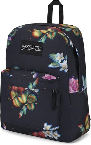 JanSport Superbreak Backpack - Durable, Lightweight Premium Backpack, Marble Mood Blue Iolite in Saudi Arabia