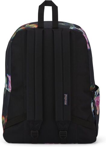 JanSport Superbreak Backpack - Durable, Lightweight Premium Backpack, Marble Mood Blue Iolite in Saudi Arabia