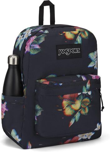 JanSport Superbreak Backpack - Durable, Lightweight Premium Backpack, Marble Mood Blue Iolite in Saudi Arabia