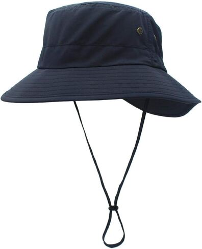 Outdoor Bucket Hat Wide Brim UV Protection Sun Hat Light Weight Adjustable Fisherman Hat for Women Men in Saudi Arabia