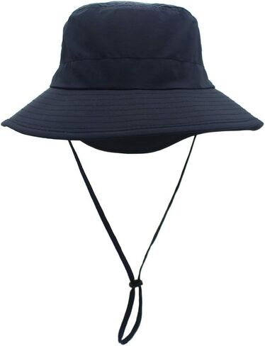 Outdoor Bucket Hat Wide Brim UV Protection Sun Hat Light Weight Adjustable Fisherman Hat for Women Men in Saudi Arabia