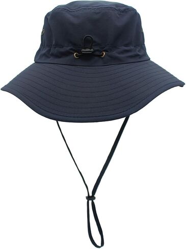 Outdoor Bucket Hat Wide Brim UV Protection Sun Hat Light Weight Adjustable Fisherman Hat for Women Men in Saudi Arabia