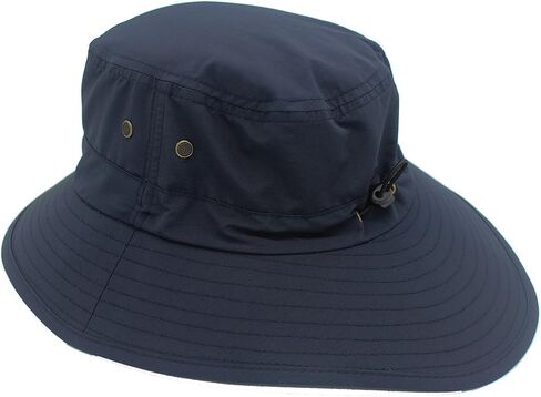 Outdoor Bucket Hat Wide Brim UV Protection Sun Hat Light Weight Adjustable Fisherman Hat for Women Men in Saudi Arabia