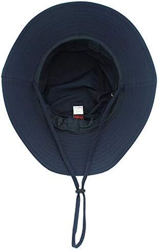 Outdoor Bucket Hat Wide Brim UV Protection Sun Hat Light Weight Adjustable Fisherman Hat for Women Men in Saudi Arabia