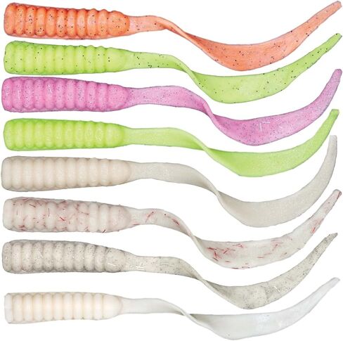 Fishbites Fight Club Lures - 5" Dirty Boxer Curly Tail in Saudi Arabia