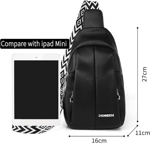 Sling Backpack Sling Bag for Women, Chest Bag Daypack Crossbody Fanny Packs Chest Bag (Light Blue) in Saudi Arabia