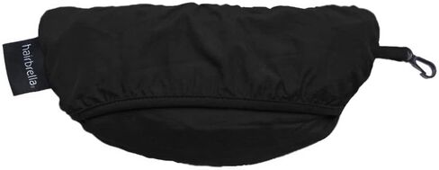 قبعة المطر النسائية Hairbrella Lite للشعر الطويل - قبعة حماية الشعر مقاومة للماء مبطنة بالساتان مع حزام قابل للتعديل | قابلة للطي in Kuwait