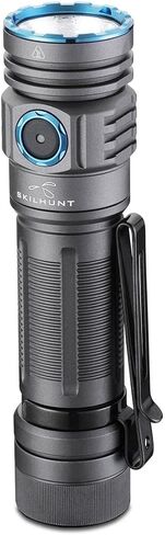 SKILHUNT M300 V2 3000 Lumens Powerful Magnetic Rechargeable LED Flashlight, light for EDC, Outdoor, Rescue, Searching, Hiking and Emergency (XHP50.3 HI Cool White) in Saudi Arabia