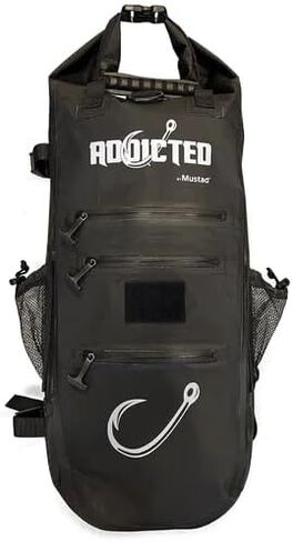 Mustad 40L ADX Backpack Red - Size:(40L) in Saudi Arabia