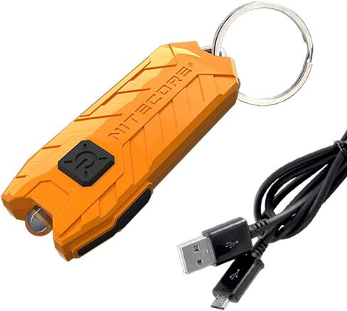 Nitecore Tube V2.0 55 Lumen USB Rechargeable Ultralight Keychain Flashlight with LumenTac Micro USB Charging Cable in Saudi Arabia
