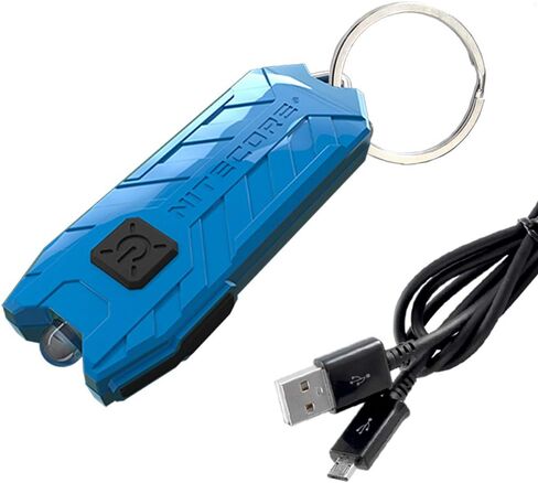 Nitecore Tube V2.0 55 Lumen USB Rechargeable Ultralight Keychain Flashlight with LumenTac Micro USB Charging Cable in Saudi Arabia