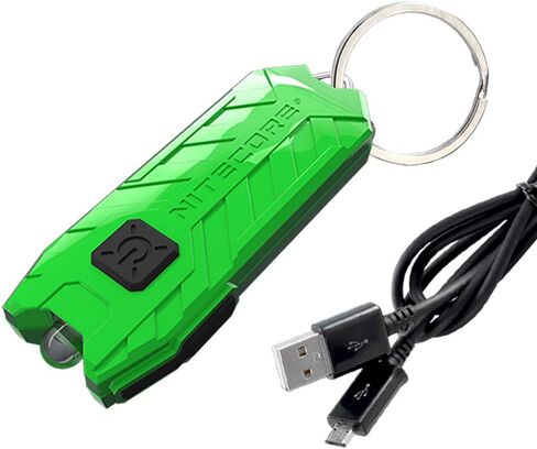 Nitecore Tube V2.0 55 Lumen USB Rechargeable Ultralight Keychain Flashlight with LumenTac Micro USB Charging Cable in Saudi Arabia