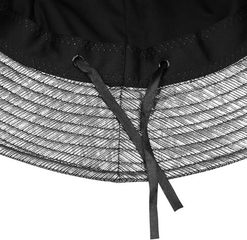 Metallic Bucket Hat for Women Men Shiny Holographic Sun Protection Hat Fisherman Hat for Rave Concert Festival in Kuwait