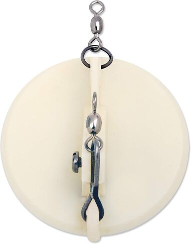 Luhr-Jensen 1 Dipsy Diver Everglo/White Bottom in Saudi Arabia