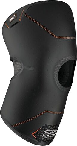 Shock Doctor Knee Brace Compression Sleeve Support (1 Unit). Helps Pain / Healing from Arthritis, Bursitis, Tendonitis, Meniscus Tear, Patella Alignment and more. For Basketball, Football, Running and most Sports. Increases Blood Flow. Knee Wrap for Men a in Saudi Arabia