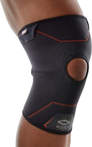 Shock Doctor Knee Brace Compression Sleeve Support (1 Unit). Helps Pain / Healing from Arthritis, Bursitis, Tendonitis, Meniscus Tear, Patella Alignment and more. For Basketball, Football, Running and most Sports. Increases Blood Flow. Knee Wrap for Men a in Saudi Arabia